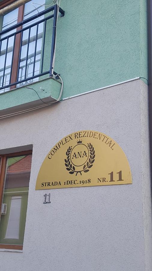 Apartament Teo Caransebes Bagian luar foto