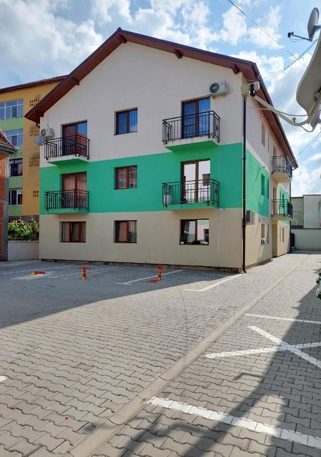 Apartament Teo Caransebes Bagian luar foto